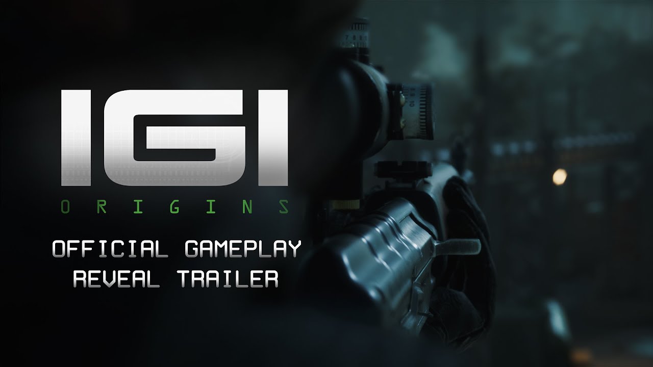 I.G.I. Origins | Official Gameplay Reveal Trailer